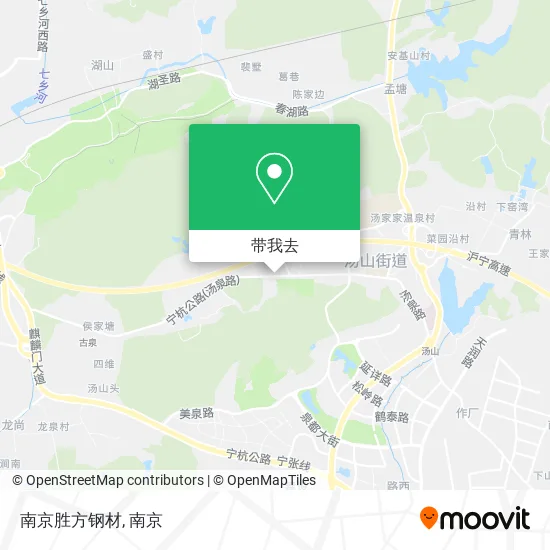 南京胜方钢材地图