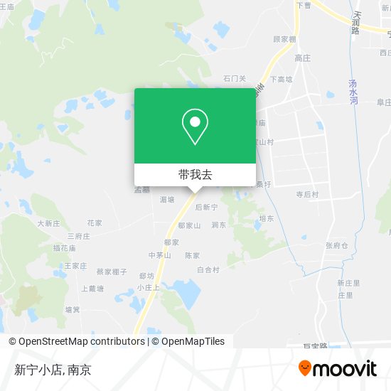 新宁小店地图