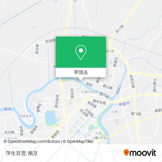 萍生百货地图