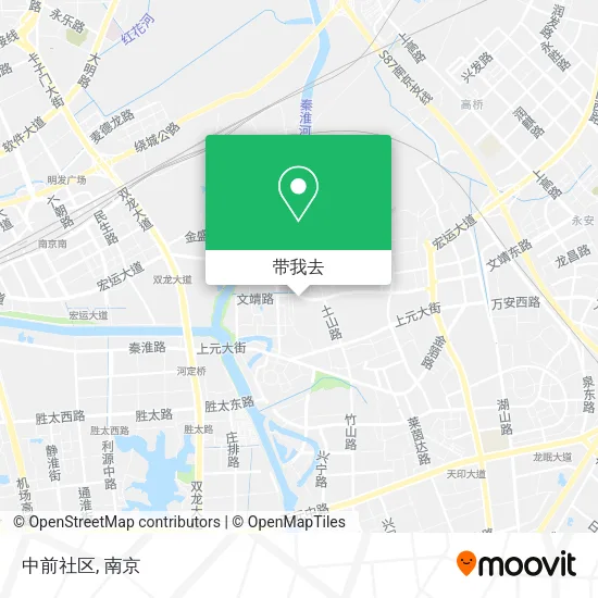 中前社区地图