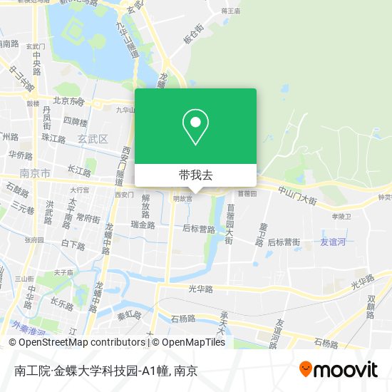 南工院·金蝶大学科技园-A1幢地图