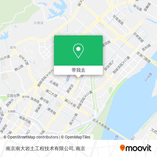 南京南大岩土工程技术有限公司地图