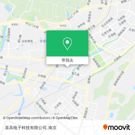 喜高电子科技有限公司地图