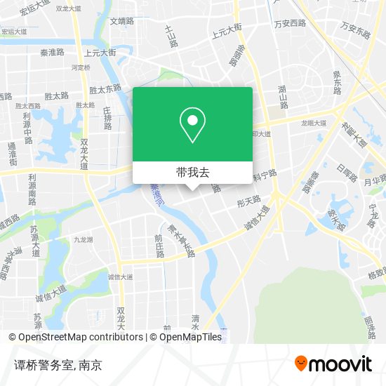 谭桥警务室地图