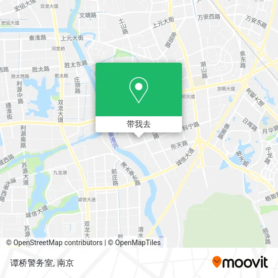 谭桥警务室地图