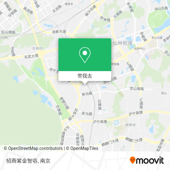 招商紫金智谷地图