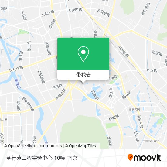 至行苑工程实验中心-10幢地图