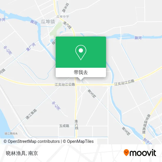 晓林渔具地图