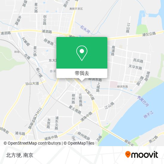 北方埂地图