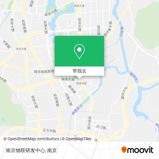 南京物联研发中心地图