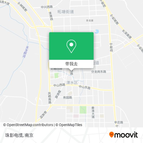 珠影电缆地图