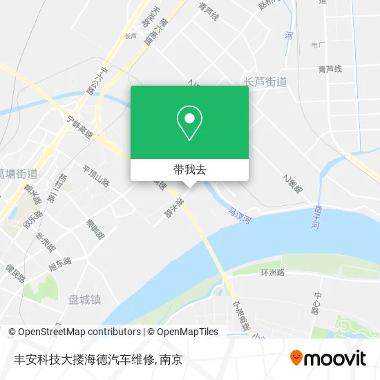 丰安科技大搂海德汽车维修地图