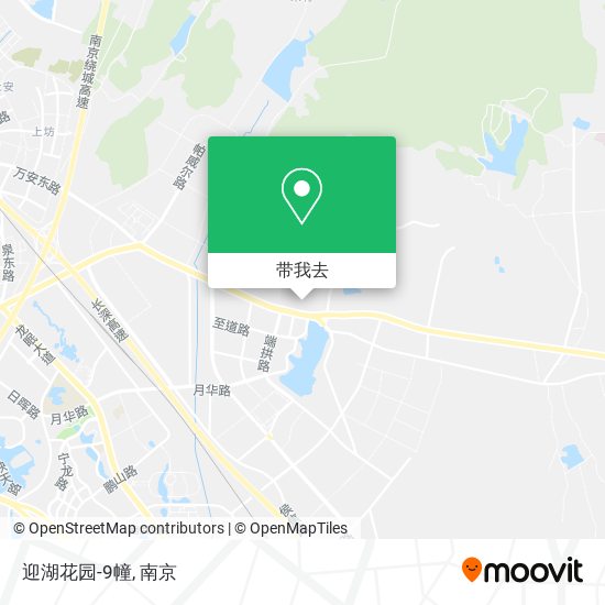 迎湖花园-9幢地图