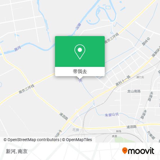 新河地图