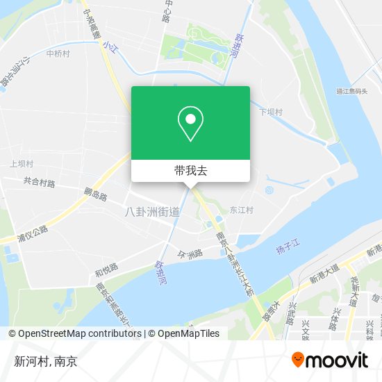 新河村地图