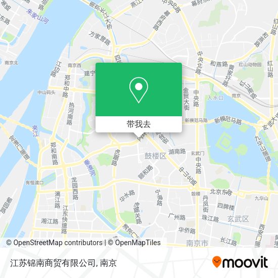 江苏锦南商贸有限公司地图