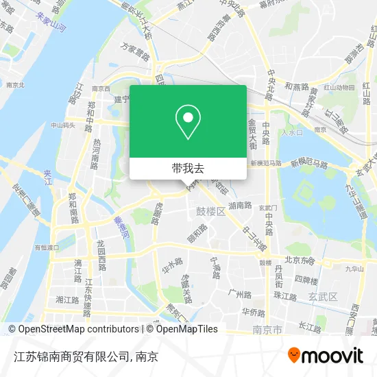 江苏锦南商贸有限公司地图