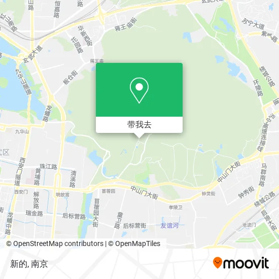 新的地图