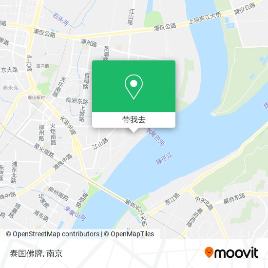 泰国佛牌地图