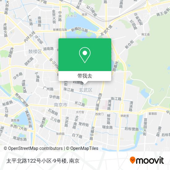 太平北路122号小区-9号楼地图
