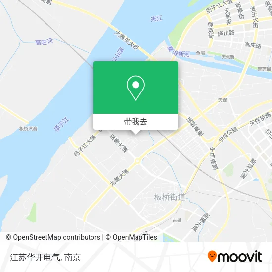 江苏华开电气地图