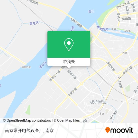 南京常开电气设备厂地图
