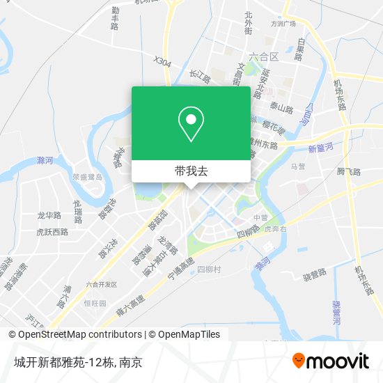 城开新都雅苑-12栋地图