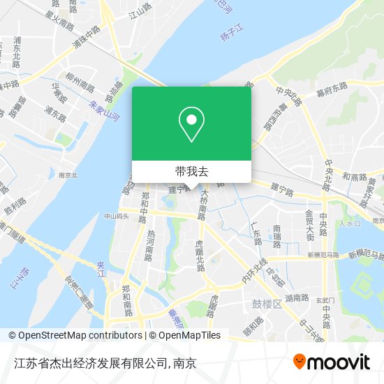 江苏省杰出经济发展有限公司地图