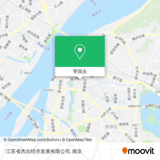 江苏省杰出经济发展有限公司地图