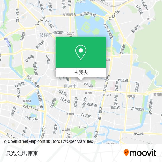 晨光文具地图