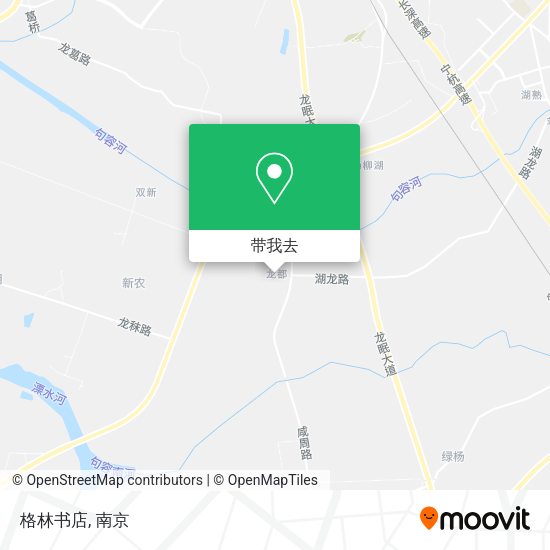 格林书店地图