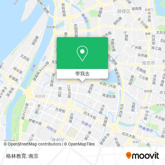 格林教育地图