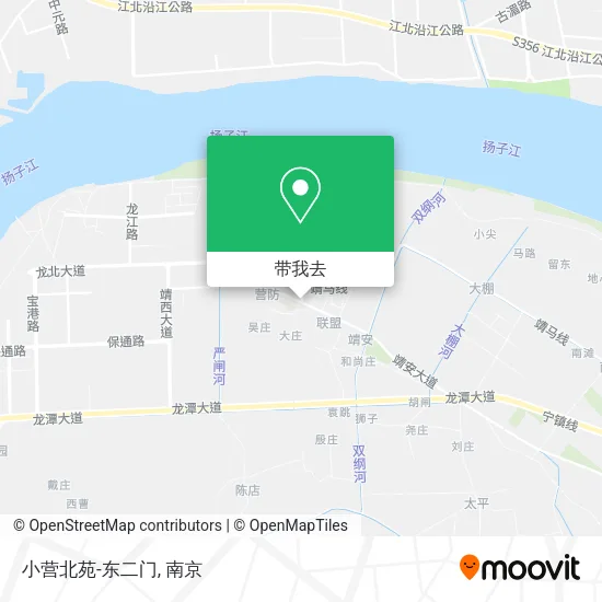 小营北苑-东二门地图
