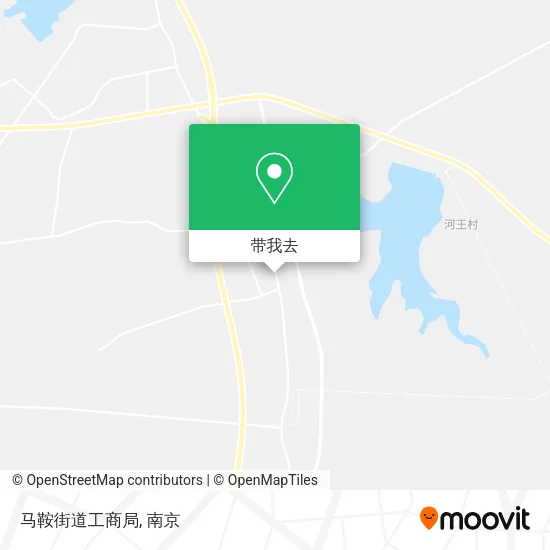 马鞍街道工商局地图