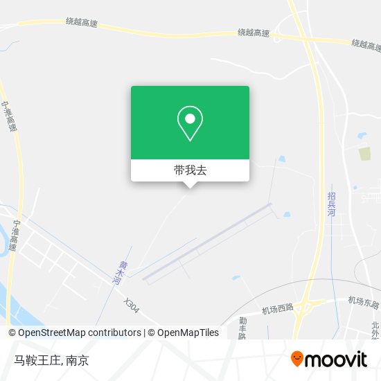 马鞍王庄地图