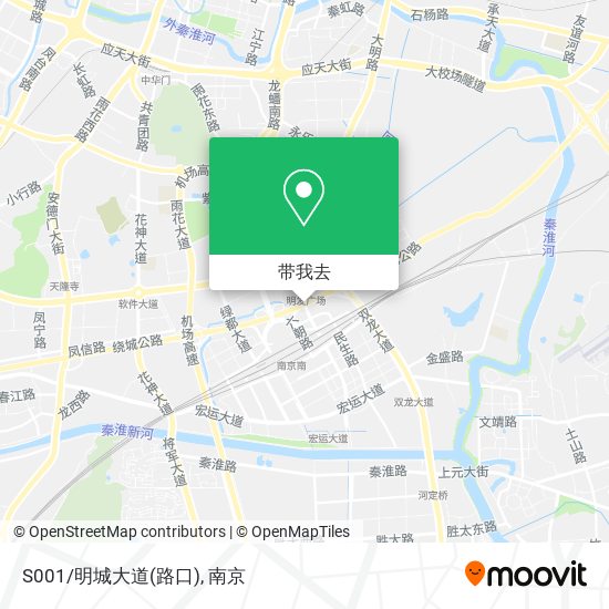S001/明城大道(路口)地图