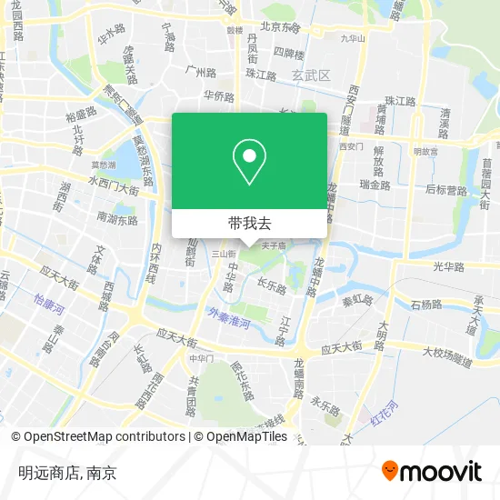 明远商店地图