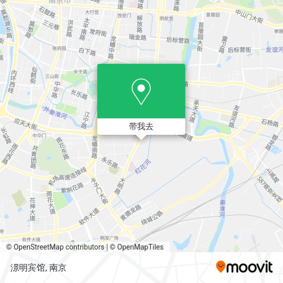 澋明宾馆地图