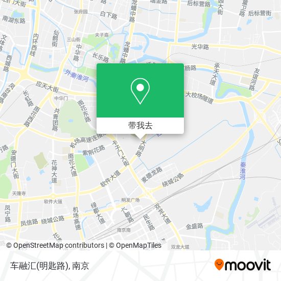 车融汇(明匙路)地图