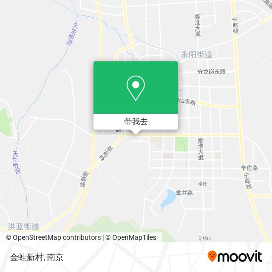 金蛙新村地图