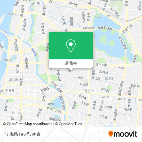 宁海路195号地图
