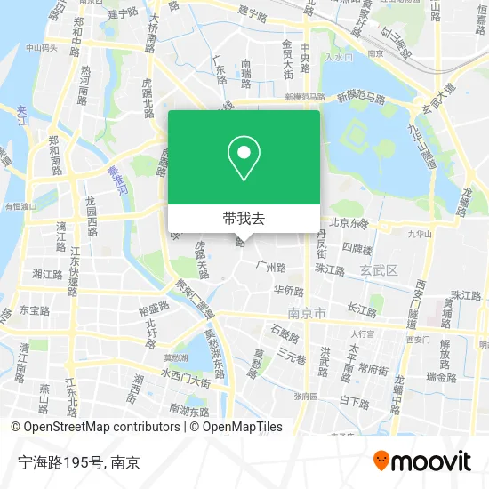 宁海路195号地图