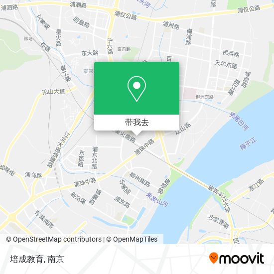 培成教育地图