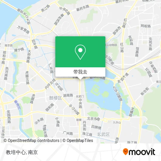 教培中心地图