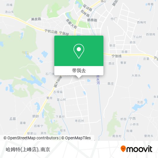 哈姆特(上峰店)地图