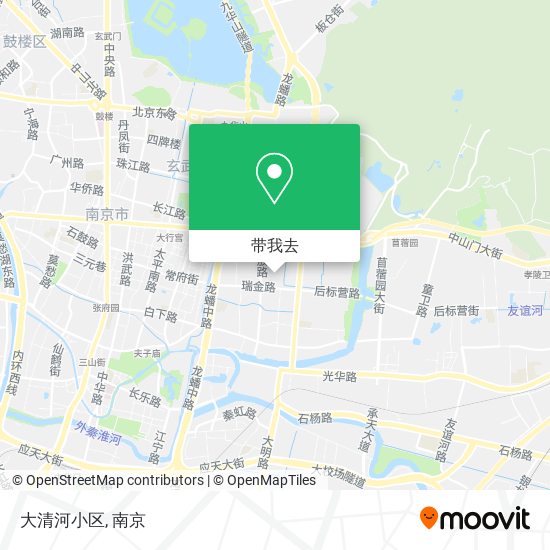 大清河小区地图