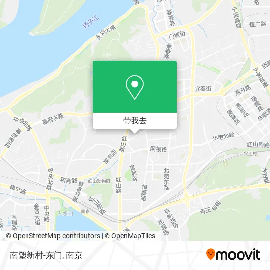 南塑新村-东门地图
