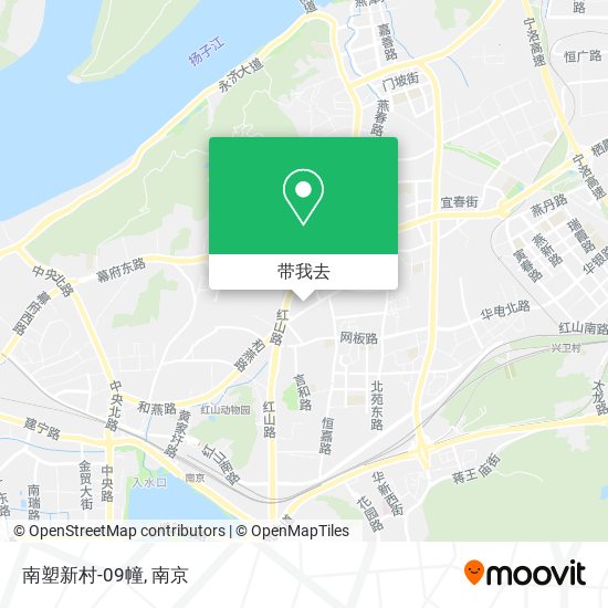 南塑新村-09幢地图