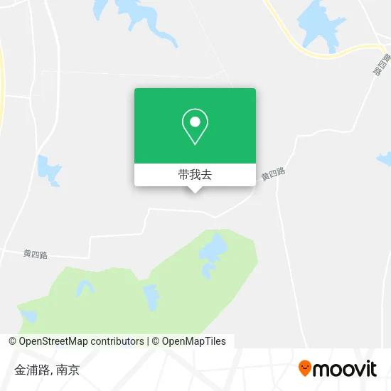 金浦路地图