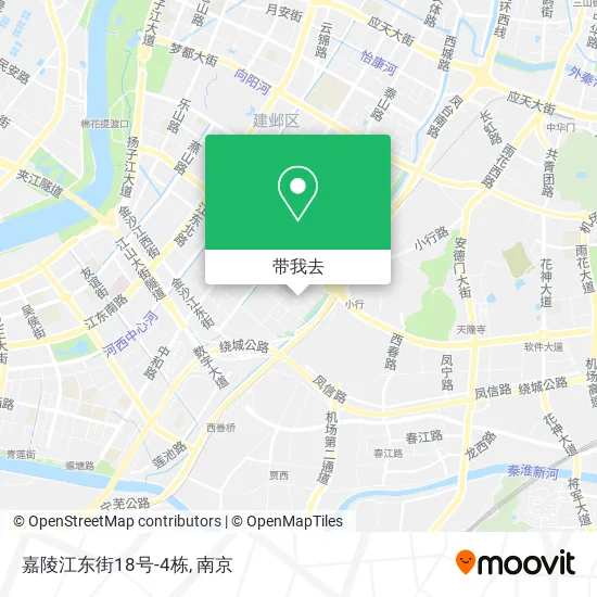 嘉陵江东街18号-4栋地图